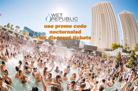 wet republic las vegas schedule.